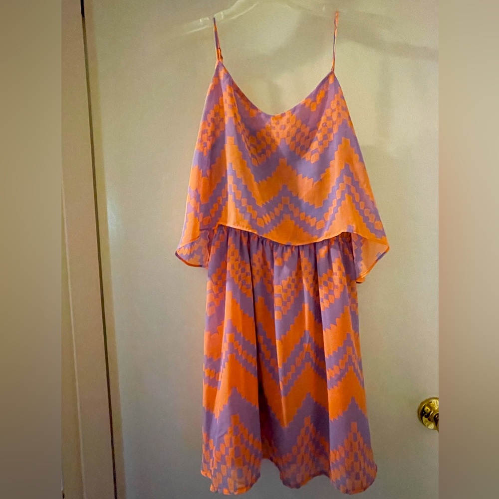 Strappy Sundress Waiting for a Party